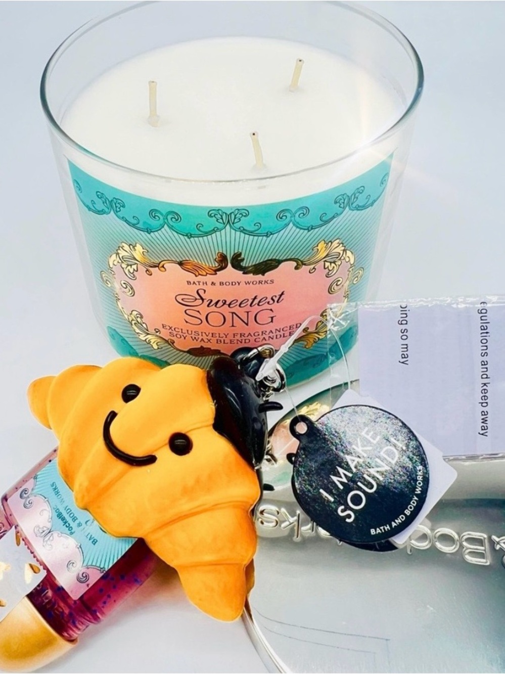BBW Sweetest Song 8-Pc Set + Musical Croissant - Picture 3 of 8